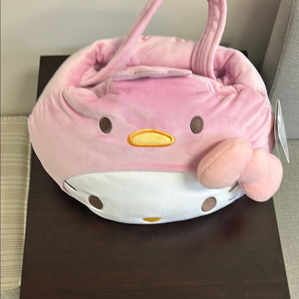 Pink Hello Kitty Plush Handbag - Picture 4 of 4